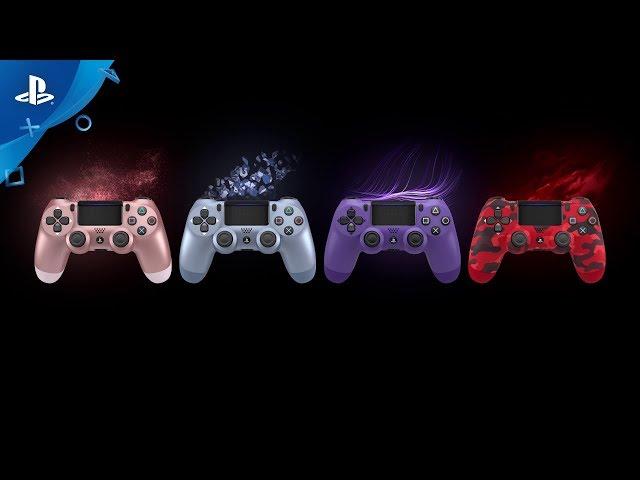 Manette sans-fil DUALSHOCK 4 | Nouveaux coloris | PS4