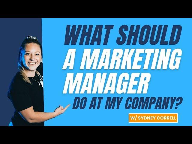 What Does A Marketing Manager Do At A Roofing Company? | An Essential Task List