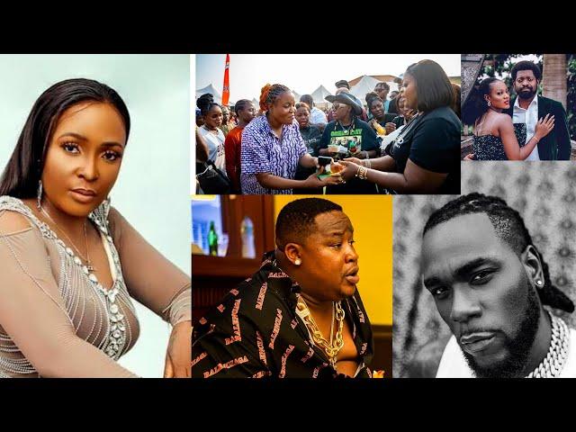 Eniola Badmus Needs Prayer/ Cubana push Burna Boy to the wall