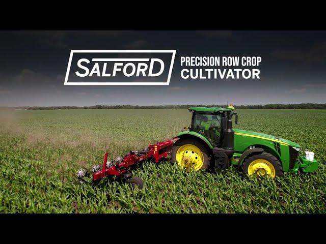 Precision Meets Speed: Salford's New Row Crop Cultivator is here