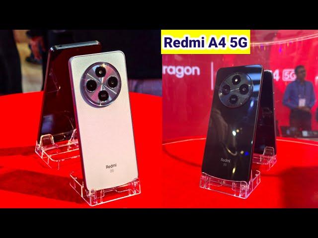 Redmi A4 5G Review