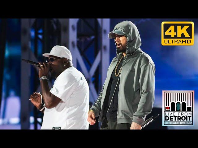 Eminem feat. Trick Trick - Welcome 2 Detroit (4K/UltraHD | Performance @ Detroit, 06.06.2024)