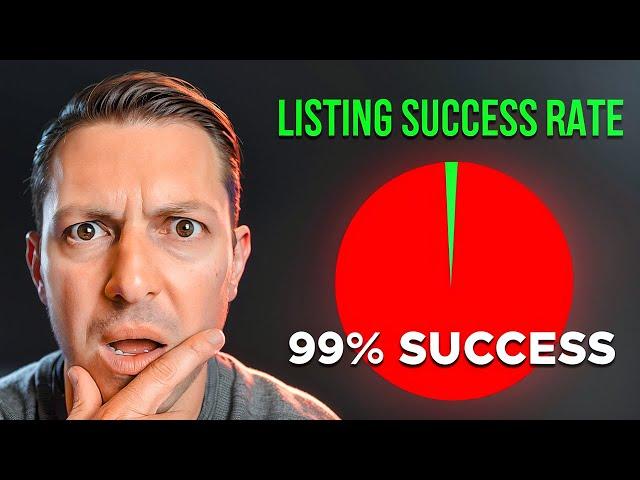 NEVER LOSE A LISTING AGAIN with these 3 PROVEN STEPS