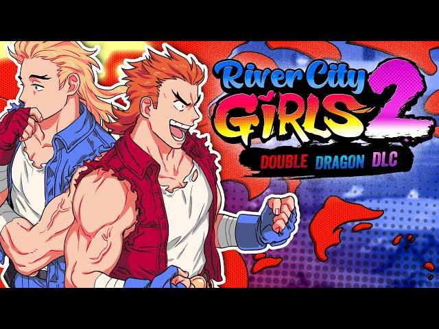 River City Girls 2: Double Dragon DLC - Official Gameplay Trailer