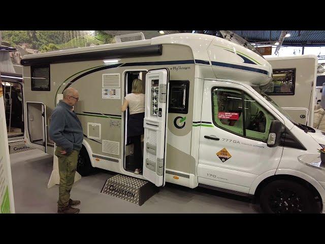 New 2024 CHAUSSON 777 camper