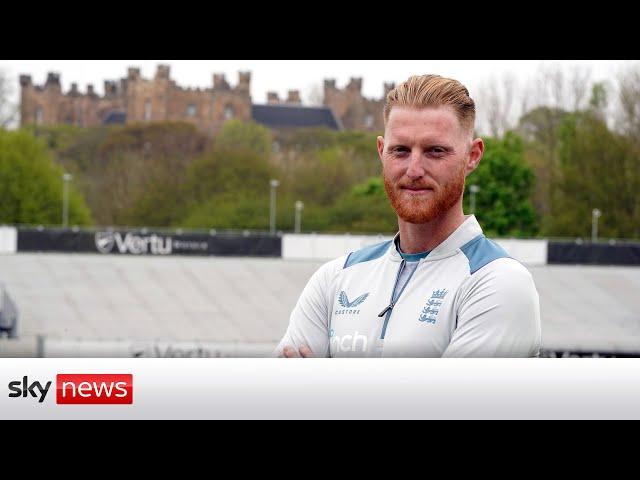 "I'm Ben Stokes" - England's new cricket captain says he's all in