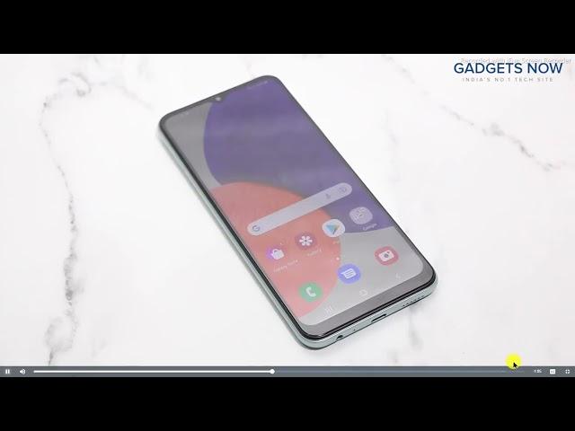 Specifications of Samsung Galaxy A22 5G | 8GB RAM, 128GB Storage |