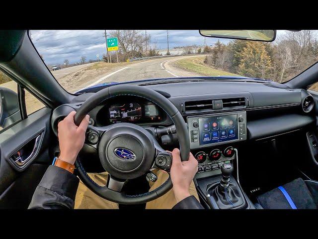 2024 Subaru BRZ tS - POV Test Drive (Binaural Audio)