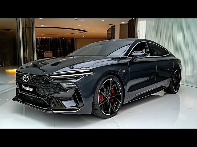 2026 Toyota Avalon – Toyota's Luxury Sedan, Comfortable, Quiet, and Super Elegant!