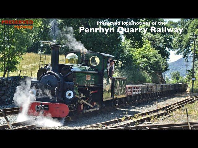 Locomotives of the Penrhyn Quarry Railway