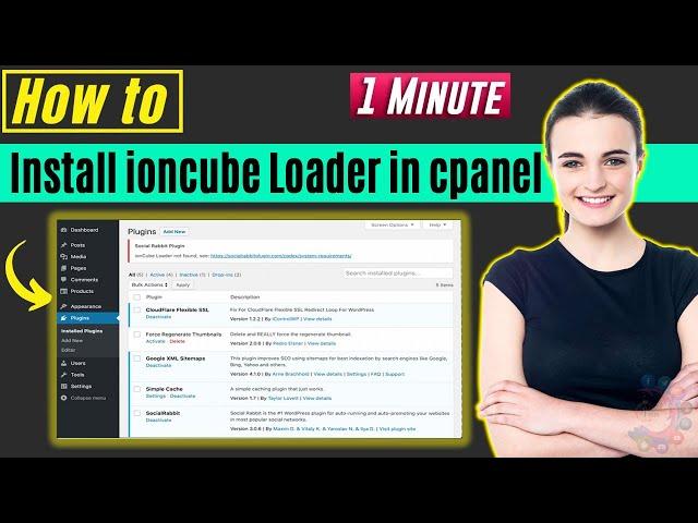 How to install ioncube loader in cpanel 2024 | Enabling Ioncube