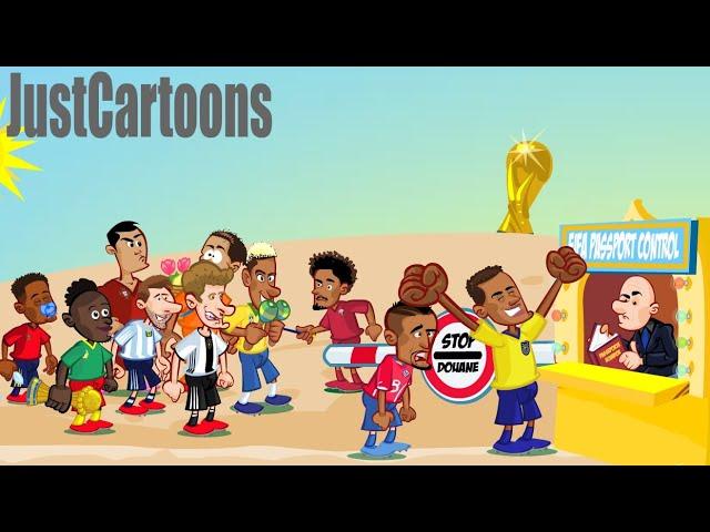 All World Cup Teams in one video World Cup Song 2022 