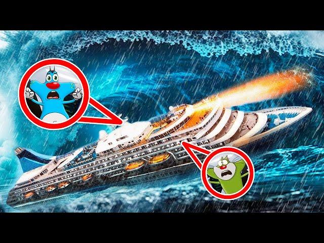 Roblox Cruise Trip Gone Wrong With Oggy And Jack