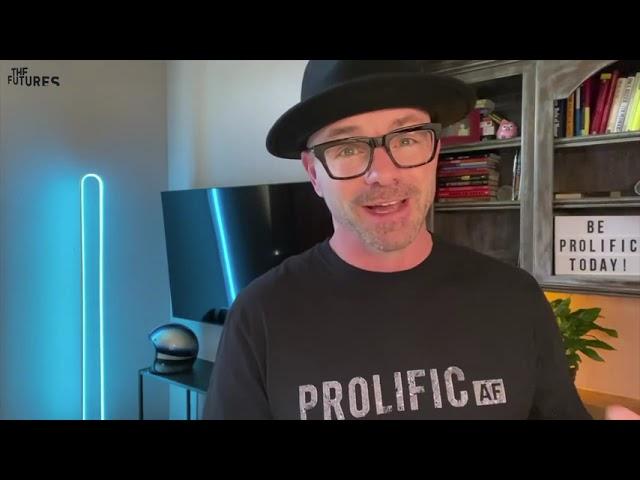 Dar Holdsworth, Founder of Prolific AF, talks about TheFutures.io