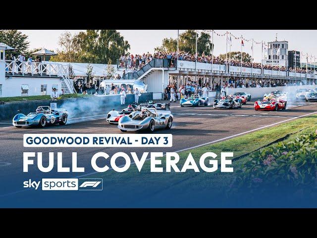 FULL COVERAGE! Goodwood Revival Festival | Day Three