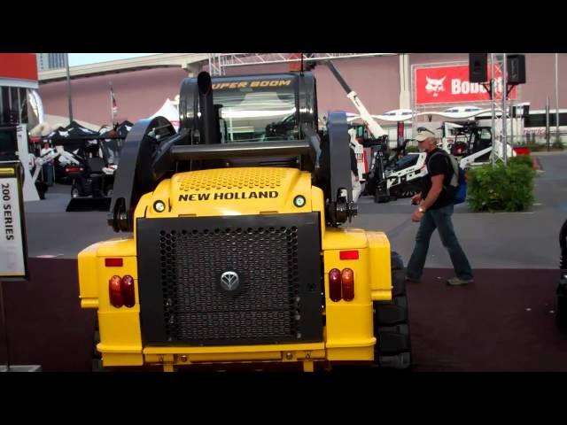 New Holland C232 Loader.mp4