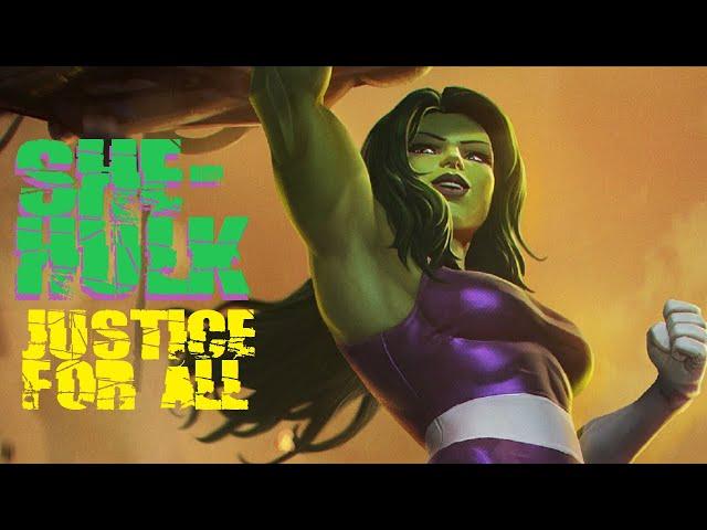 She-Hulk: Justice For All | A Marvel Audio Drama