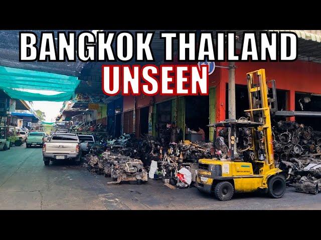 BANGKOK THAILAND LARGEST AUTOMOTIVE MARKET