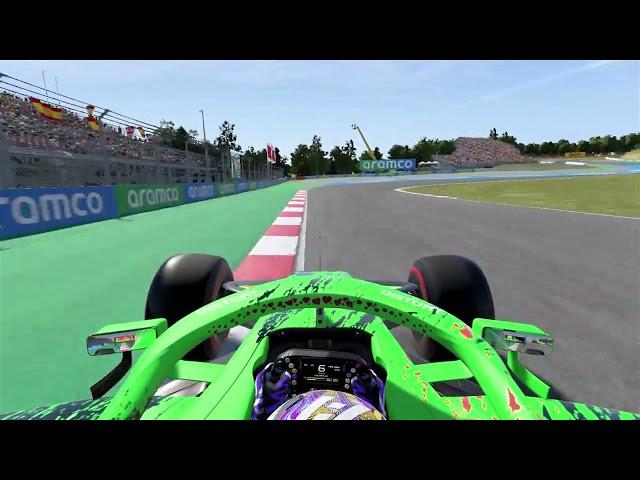 Kurven die keine Fehler verzeihen #14: Spanien, Kurve 2 (F1 2021)