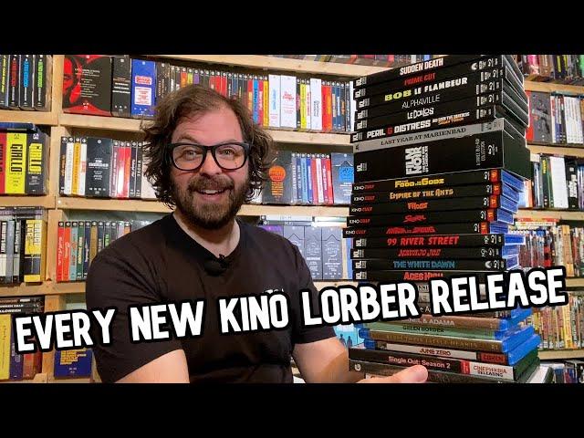 Every Kino Lorber Release For August 2024 | Seven 4Ks | 5 Kino Cult Titles