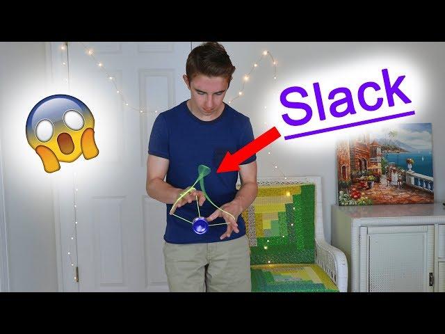 Wrist Mount Slack YoYo Trick Tutorial