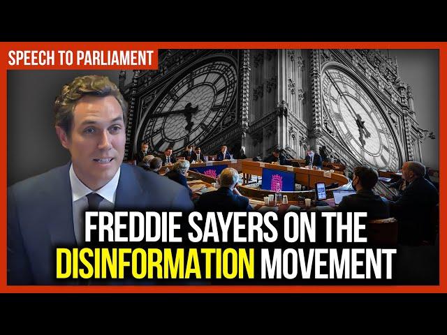 Freddie Sayers on the 'disinformation movement'