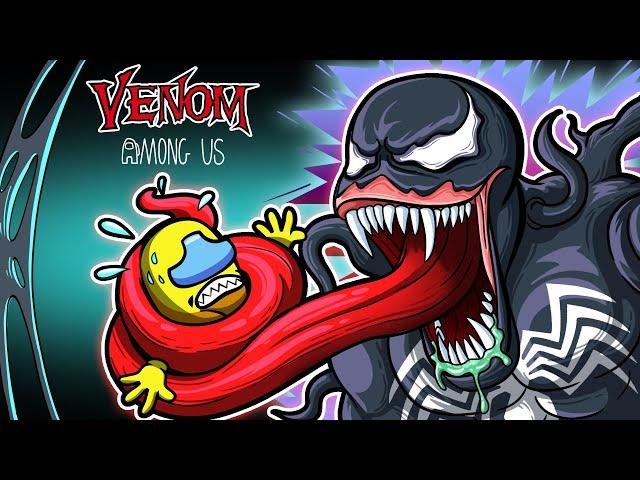 Help!! Among Us Is Swallowed By Venom | AMONG US FUNNY ANIMATION