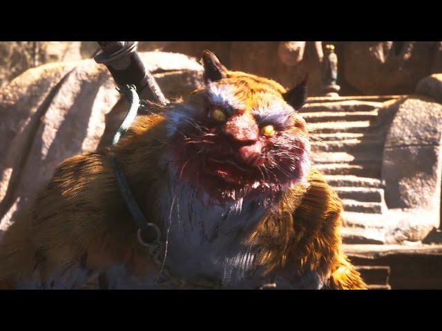 Black Myth: Wukong - Tiger Vanguard Boss Fight (4K)