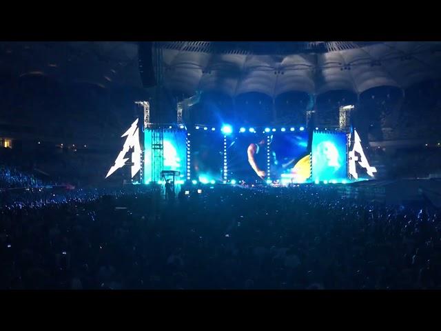 Metallica - Seek and Destroy, live in Bucharest 2019