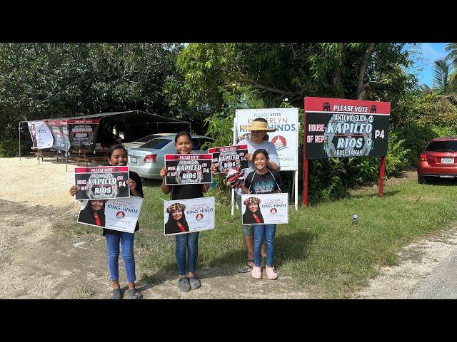 CNMI voters head to the polls on Election Day