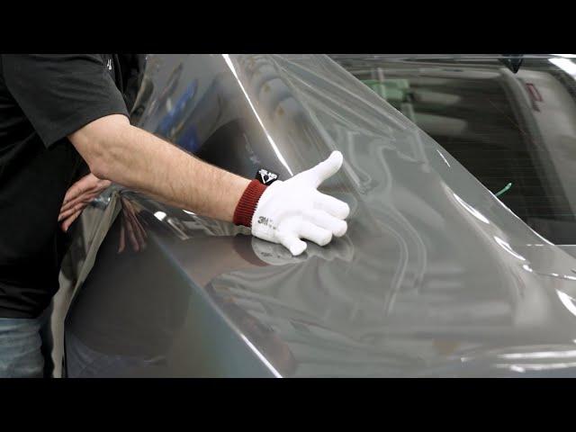 3M™ Protection Wrap Film - How to Wrap a Quarter Panel Video