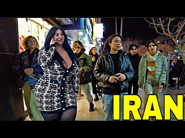 IRAN Nightlife: Exploring Shiraz City Vlog at Night in a Luxury Neighborhood!!