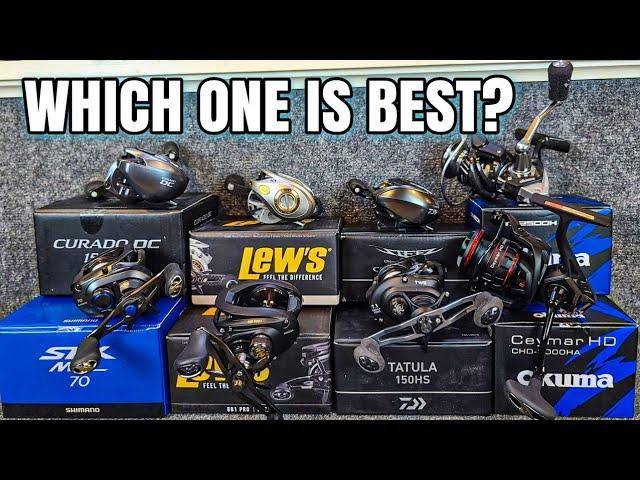 BEST Fishing Reel Talk | Unboxing and Gear Comparison