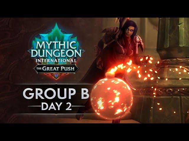 The Great Push 2024 - Group B | Day 2