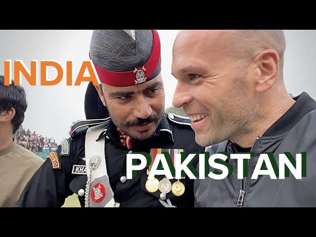 INDIA/PAKISTAN | World's Most Unusual Border 