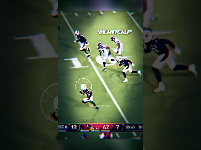 DO NOT pick the ball off vs DK Metcalf  #shorts