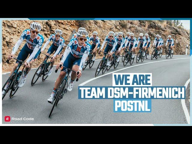 We are Team dsm-firmenich PostNL