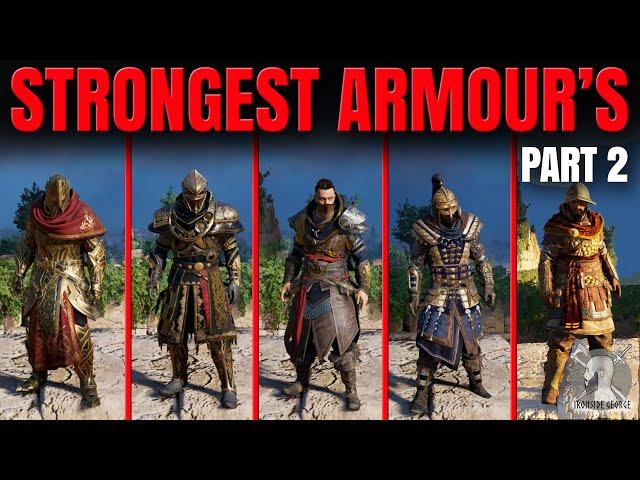 Assassin's Creed Valhalla - The STRONGEST ARMOURS and How to Get Them! (P2)