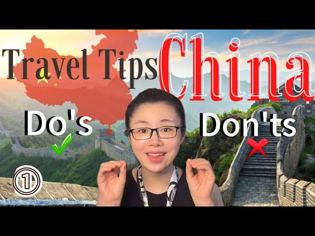 China Travel Tips 2024: Insider Do's and Don'ts You Must Know! (Episode 1: Comm, Payment, Language)