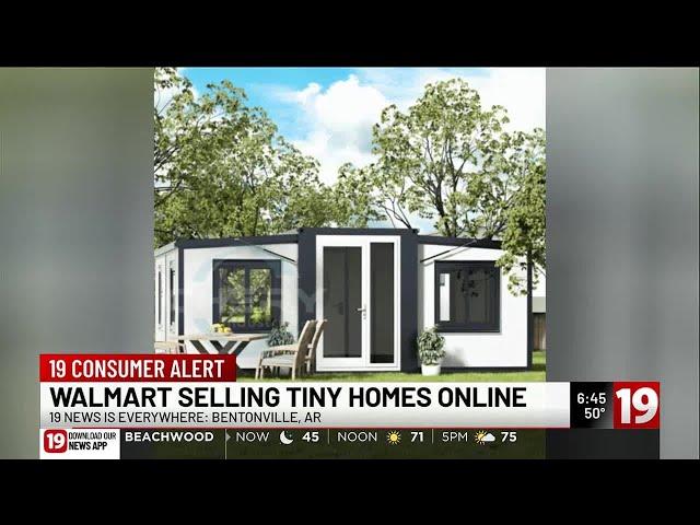 Want to buy a house for $16K? Walmart now sells tiny homes online