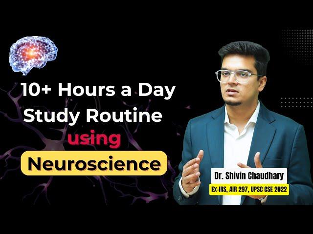 The Ultimate Daily Routine for UPSC Prelims || Become a GOAL DIGGER!