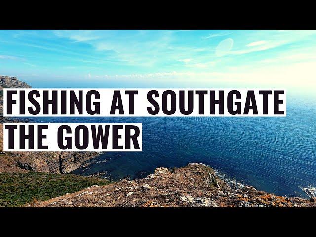 Gower Sea Fishing at Southgate - The Bristol Channel