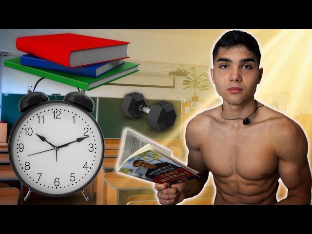 Cum Te Antrenezi cu Scoala si Examene?  *EXISTA TIMP? 4 Sfaturi Pentru TINE! *Mancat I Antrenat*