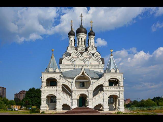 #бродилки // Мытищи // с.Тайнинское // Храм Благовещения Пресвятой Богородицы // памятник НиколаюII