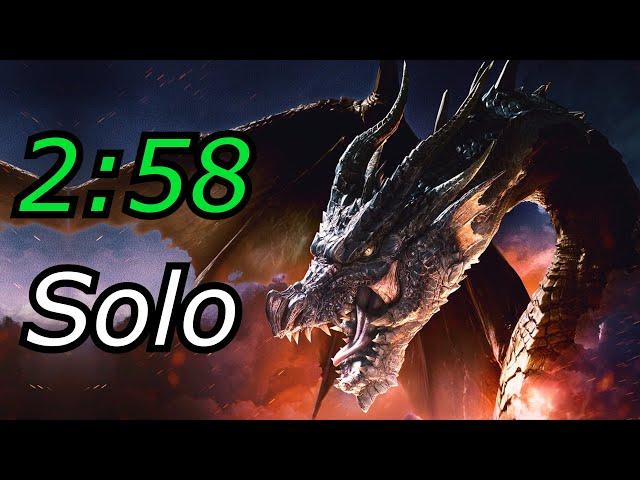 The NEW Fastest Fatalis Solo Speedrun | MHW Iceborne