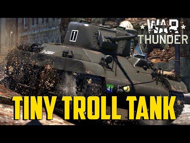 War Thunder - Tiny Troll Tank