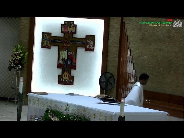 Mary Queen of Apostles Parish Parañaque City Live Stream