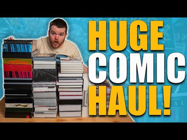 HUGE Omnibus & Absolute Comic Book Haul