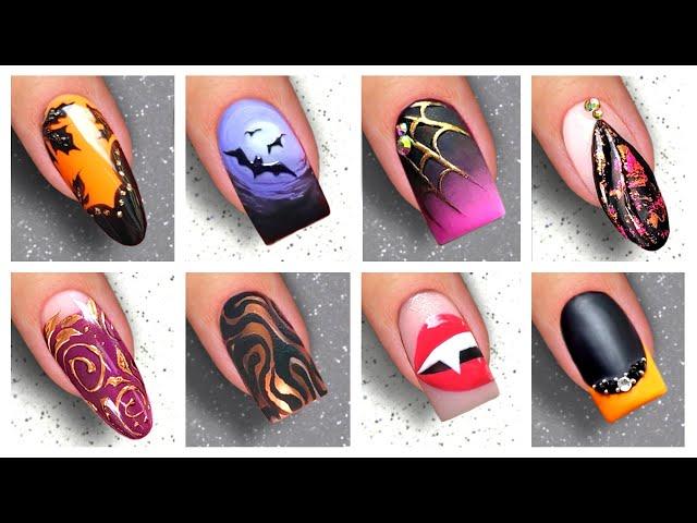 Nail Art Designs #20nails | Fall Halloween Nails