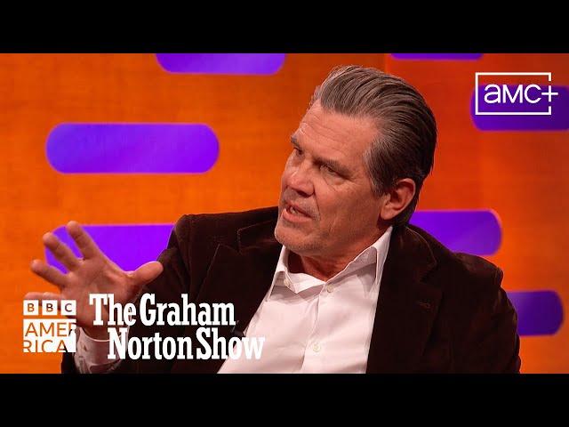 Josh Brolin Is Super Recognizable As Thanos 🫰 The Graham Norton Show | BBC America